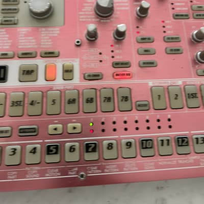 Korg Electribe-SX ESX-1 Music Production Sampler 2000s - Red image 4