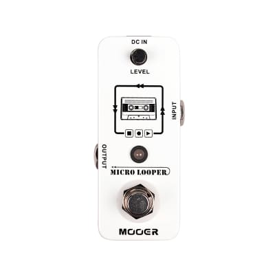 Mooer Micro Looper 30 Minutes Recording Time Free Shipment for sale