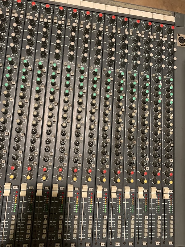 Soundcraft SM12 40-Channel Live/Studio Mixing Console | Reverb