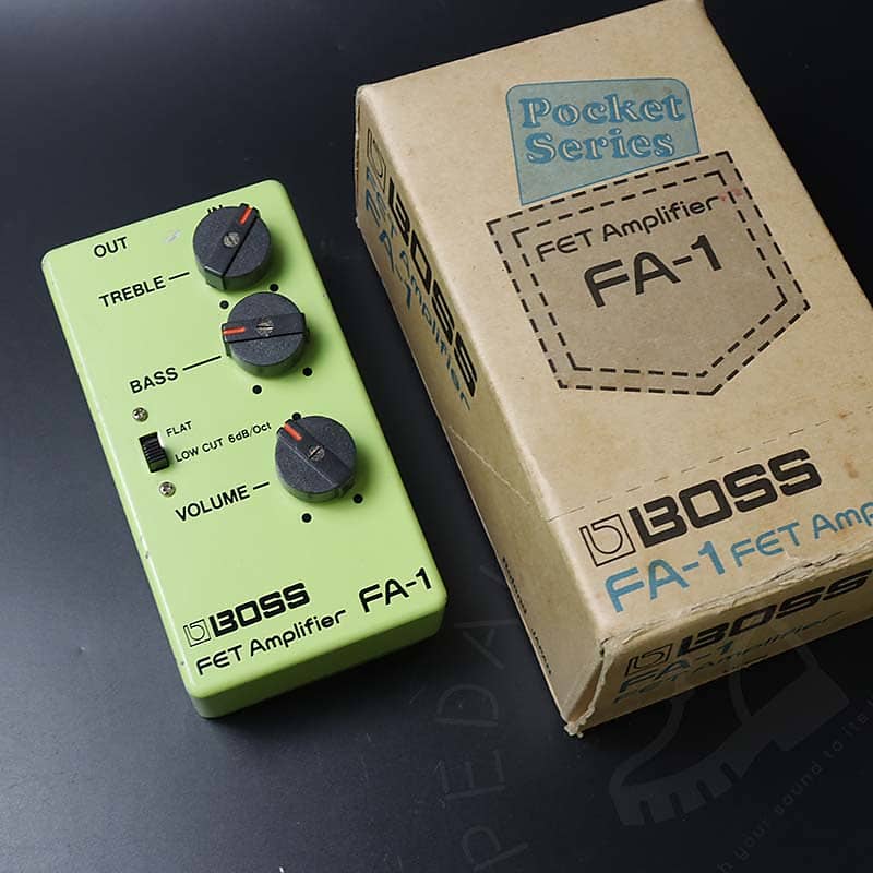 Boss FA-1 FET Amplifier 1983 | Reverb Poland