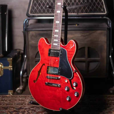 Gibson ES-339 Figured - 60s Cherry with Hardshell Case - Floor Model image 12