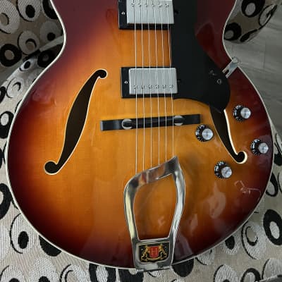 Hagstrom HJ600 サンバースト Hagstrom HJ-600 - Sunburst | Reverb Canada