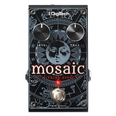 DigiTech Mosaic Polyphonic 12-String Effect Pedal for sale