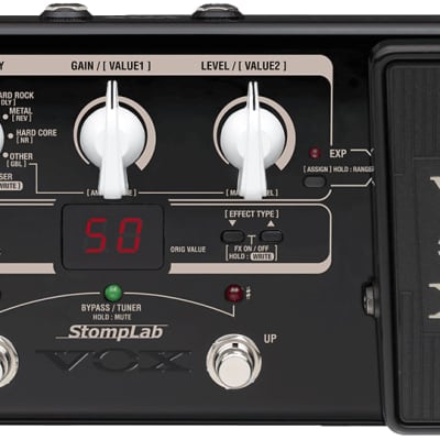 VOX StompLab II ベースエフェクター 中古 美品 最終値下げ VOX STOMP LAB IIG マルチエフェクター（中古）【楽器検索