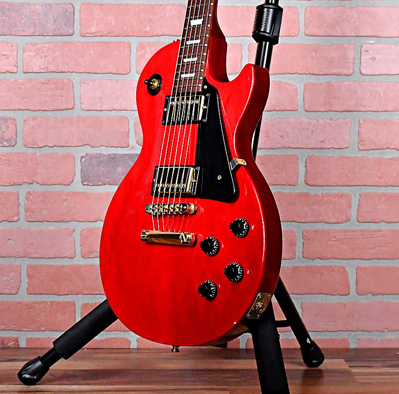 Gibson Les Paul Studio Ruby Red 2000 w/OHSC