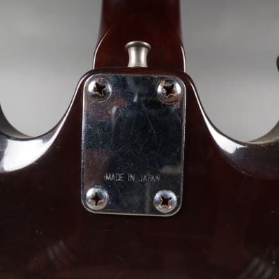 1970's Japanese Electric Bass SG EB-3 Copy Cherry Slotted