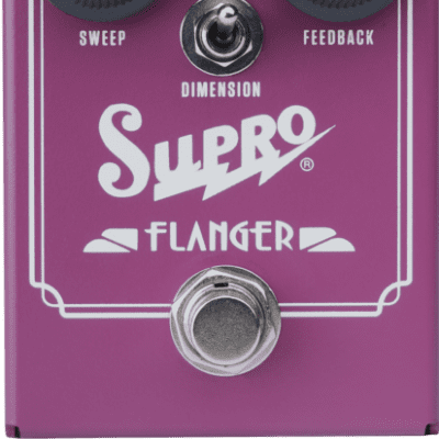Supro 1309 Flanger Open Box image 1