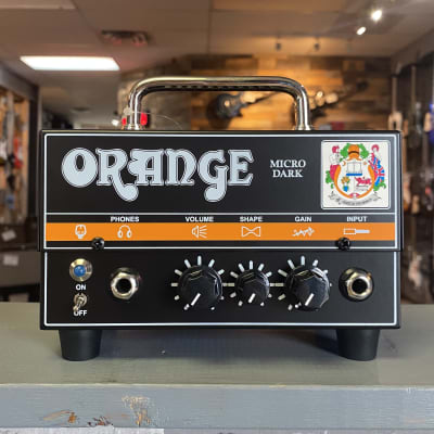 Orange Micro Dark 20-Watt Hybrid Guitar Amp Head | Reverb Canada