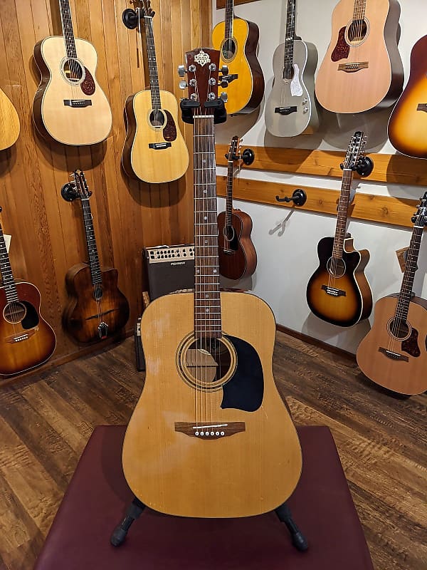 Washburn House of by Washburn Guitar w/ Case (Used) Natural Reverb