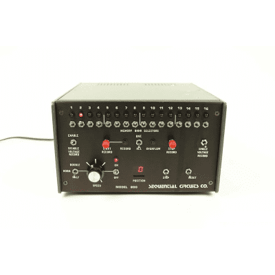 Sequential Model 800 256-Event CV/Gate Sequencer