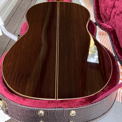 Kenny Hill New World Player Series - 650C 2011 Cedar Top/Rosewood Back and Sides image 7