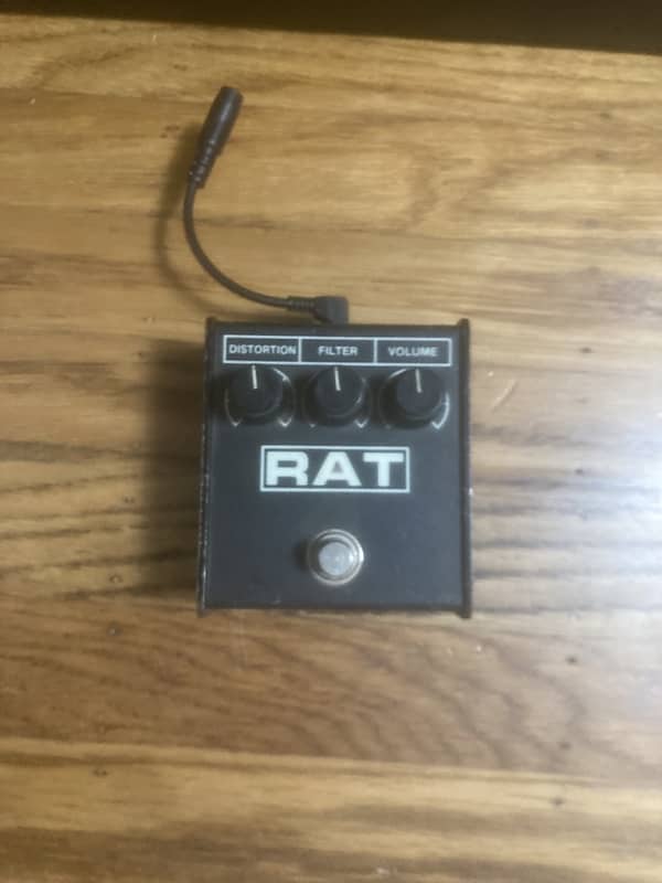 ProCo RAT 2 with DC 9V adapter included | Reverb