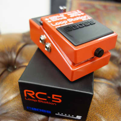 Boss RC-5 Loop Station Red image 2