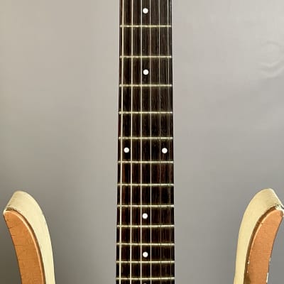 Danelectro Model 4623 Longhorn 6-String Bass Baritone Guitar 1959 Copper Burst image 14