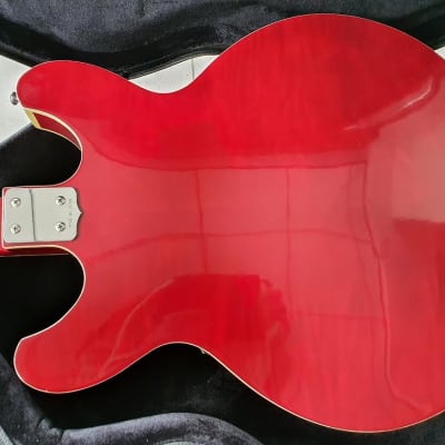 Guitare 1/4 caisse EMPERADOR années 60-Stéréo(Nouveau prix EN BAISSE) image 4