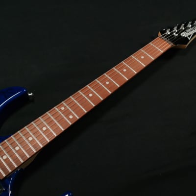 Ibanez GRX70QATBB GIO RX 6str Electric Guitar - Transparent Blue Burst 341 image 4