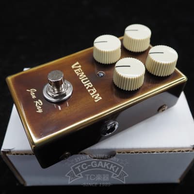【箱有】Vemuram Jan Ray Vemuram Jan Ray Boost - Overdrive Pedal - Think putting your