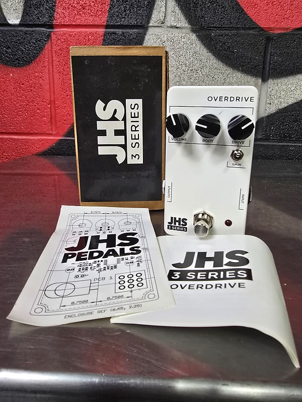 JHS 3 Series Overdrive