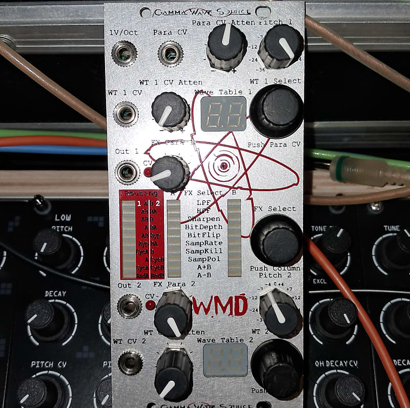 WMD Gamma Wave Source