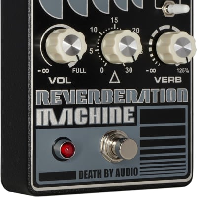 Reverb.com listing, price, conditions, and images for death-by-audio-reverberation-machine