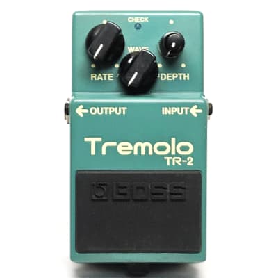 Boss TR-2 Tremolo with Keeley Mod | Reverb