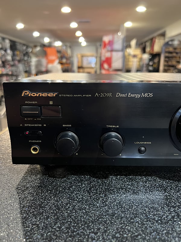 アンプ Pioneer Direct Energy Power Amplifier Pioneer Stereo Amplifier A209R Direct Energy MOS | Reverb