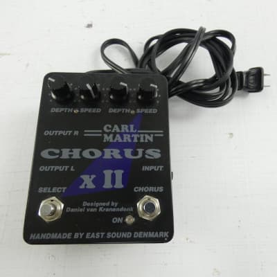 Reverb.com listing, price, conditions, and images for carl-martin-chorus-xii