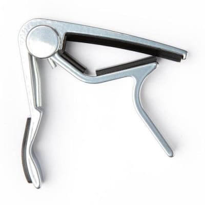 Dunlop Trigger Acoustic Guitar Capo - Nickel for sale
