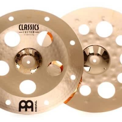 Meinl Cymbals Artist Concept Model Thomas Lang Super Stack Cymbals image 2