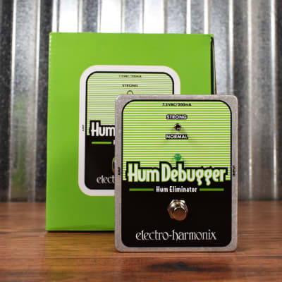 Electro-Harmonix EHX Hum Debugger Hum Eliminator Guitar Effect Pedal image 1