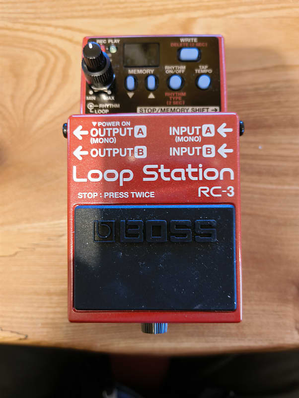 Boss RC-3 Loop Station