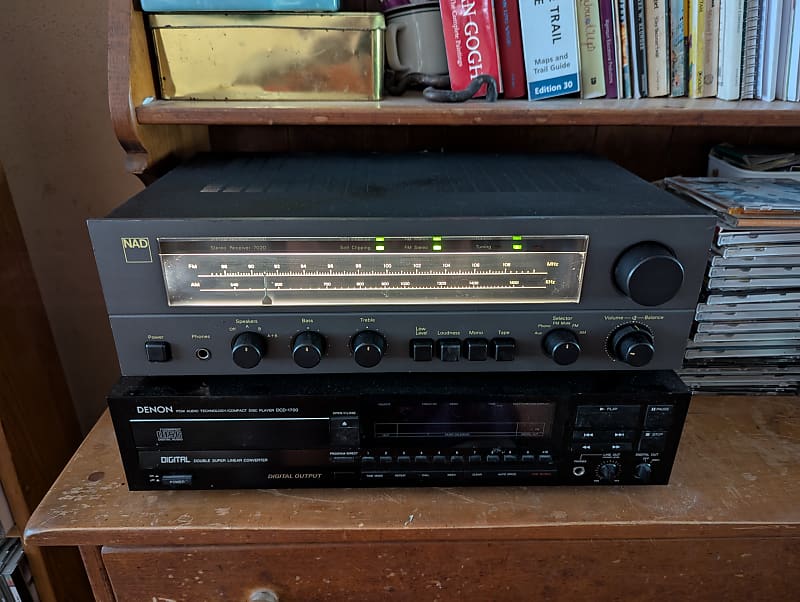 NAD 7020 1980 - Charcoal  			