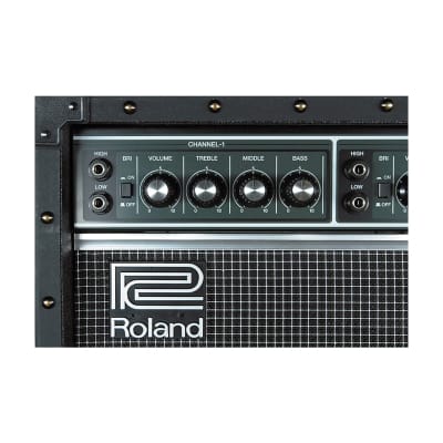 Roland JC-120 Jazz Chorus 2x12" 120-watt Stereo Combo Amp image 7