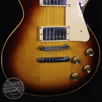 Gibson Les Paul Deluxe 1974-75 Tobacco Sunburst w/Non Factory Humbuckers image 2