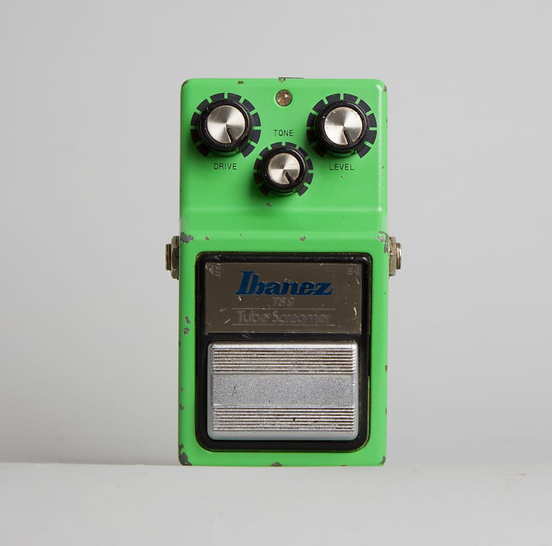 Ibanez  TS9 Owned and used by David Rawlings Overdrive Pedal Effect,  c. 1981, ser. #119137. image 1