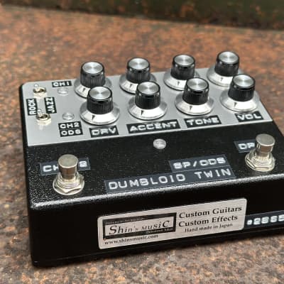 Shin's Music Dumbloid Twin Overdrive