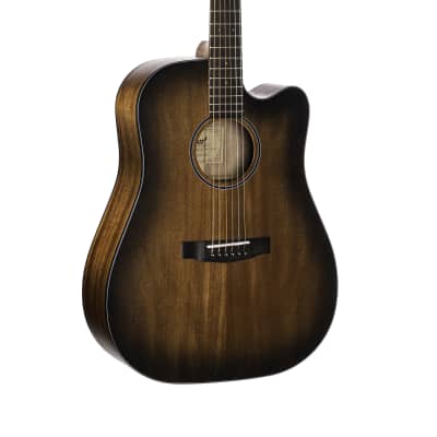 Dreadnought-Westerngitarre Cort Parkwood PW-310R, outlets vollmassiv