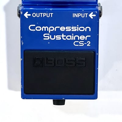 BOSS CS-2/Compression Sustainer/BOOWY② Boss CS-2 Compression Sustainer - Pedal on ModularGrid
