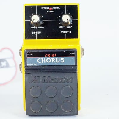 Maxon CS-550 Stereo Chorus Made In Japan Vintage | Reverb