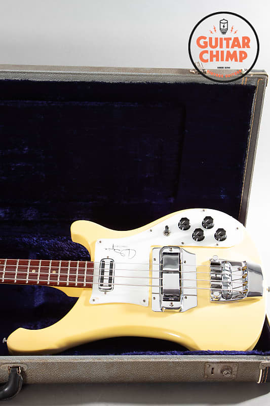 ニック Rickenbacker 4001CS Chris Squire | Reverb