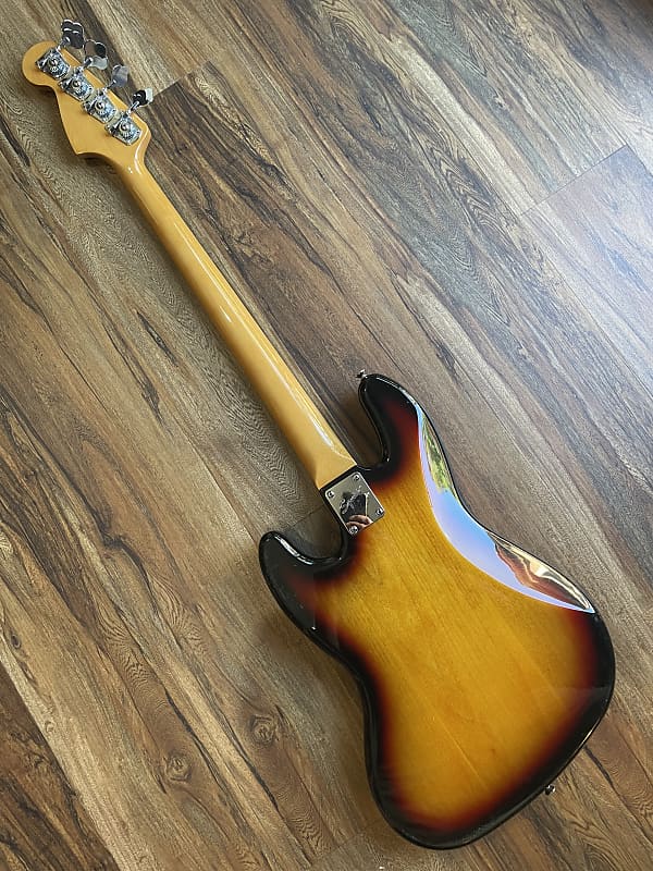 Squier Vintage Modified Jazz Bass | Reverb