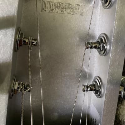 Fouke Industrial Mini Rez Aluminum Lap Steel 6 String with Gigbag image 3
