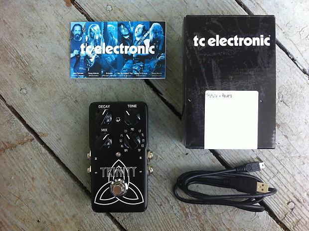 TC Electronics Trinity Reverb Pedal (RARE + LIMITED EDITION w/ Original Box) image 1
