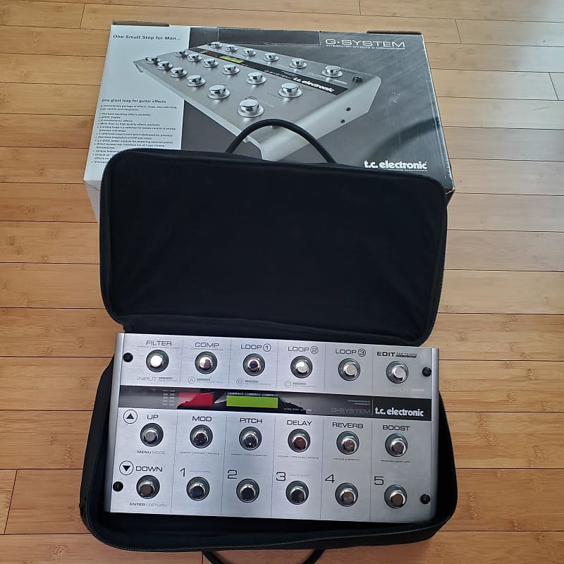 TC Electronic G-System