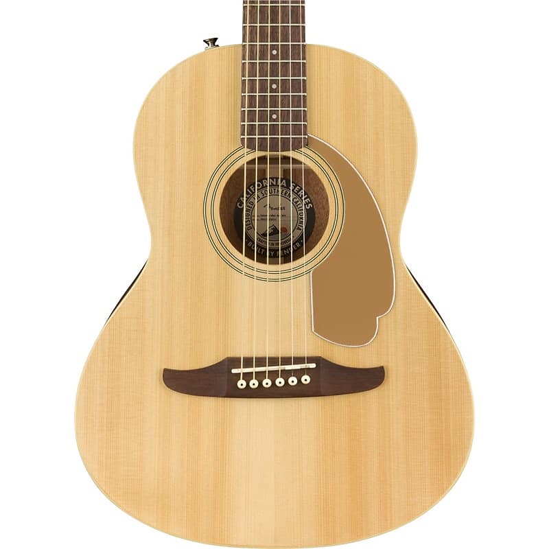 Fender Sonoran Mini, Natural w/bag image 1