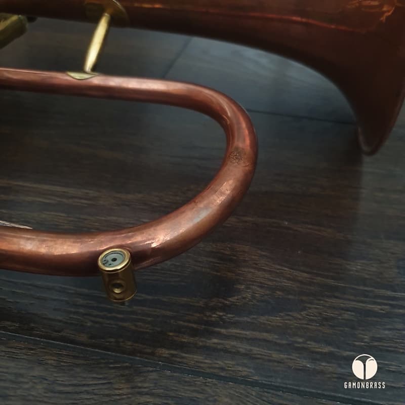 Kanstul 1525 flugelhorn, 6 1/2″ copper bell | Gamonbrass
