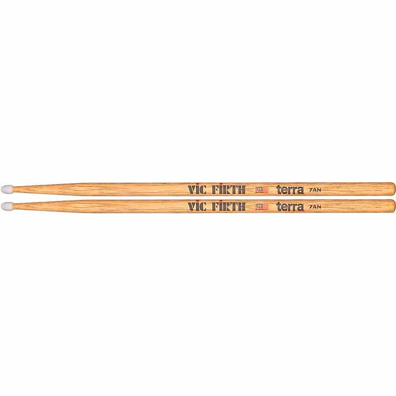 Vic Firth American Classic Terra 7A Nylon Value Pack baguett