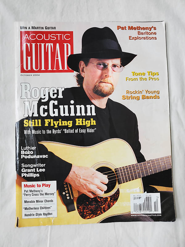 Acoustic Guitar Magazine Back Issue October 2004 | Reverb