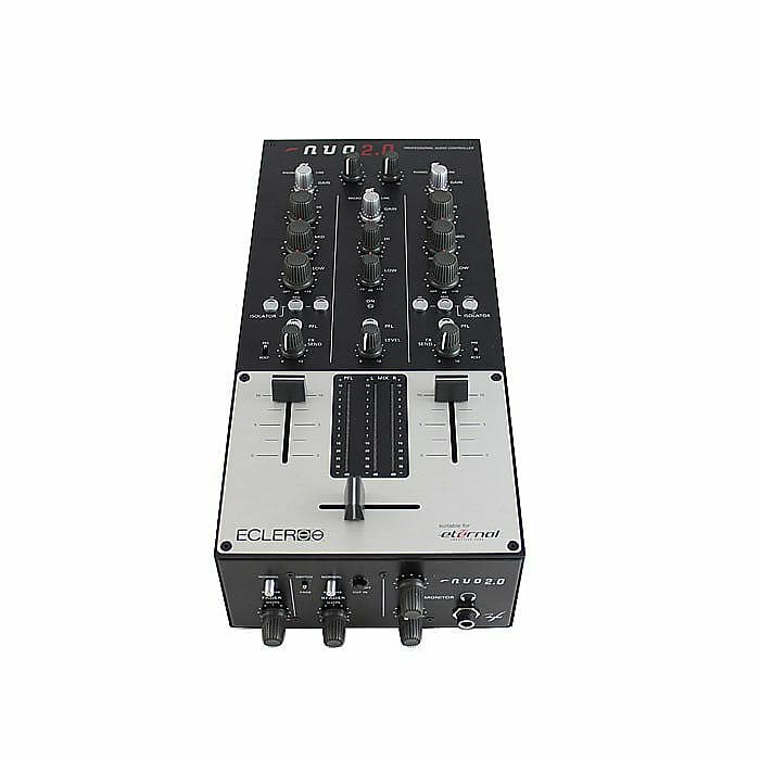 Ecler NUO 2.0 Professional DJ Mixer (B-STOCK) | Reverb
