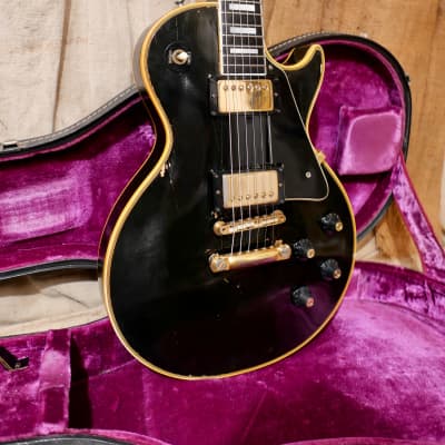 Gibson Les Paul Custom 1969 - Black image 3